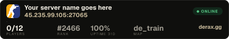 Your server name goes here