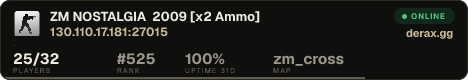 ZM NOSTALGIA 2009 [x2 Ammo]