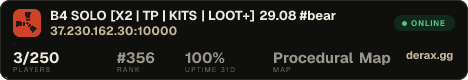 B4 SOLO [X2 | TP | KITS | LOOT+] 29.08 #bear