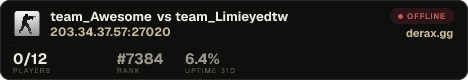 team_Awesome vs team_Limieyedtw