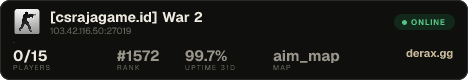 [csrajagame.id] War 2