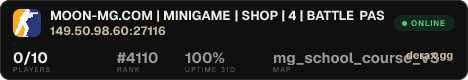 MOON-MG.COM | MINIGAME | SHOP | 4 Прыжка | BATTLE PASS