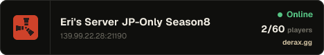 Eri's Server JP-Only Season8