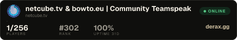 netcube.tv & bowto.eu | Community Teamspeak³