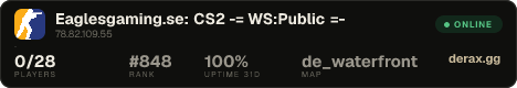 Eaglesgaming.se: CS2 -= WS:Public =-