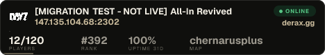 [MIGRATION TEST - NOT LIVE] All-In Revived