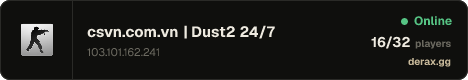 csvn.com.vn | Dust2 24/7