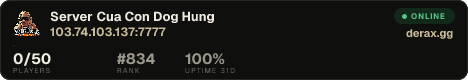 Server Cua Con Dog Hung