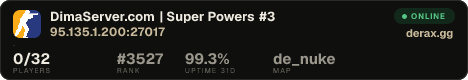 █ DimaServer.com | Super Powers #3