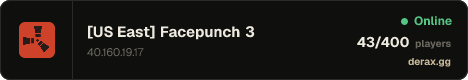[US East] Facepunch 3