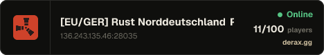 [EU/GER] Rust Norddeutschland PVE