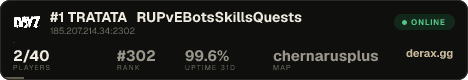 #1 TRATATA RU•PvE•Bots•Skills•Quests