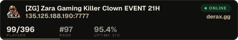 [ZG] Zara Gaming Killer Clown EVENT 21H