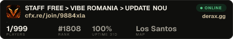 STAFF FREE > VIBE ROMANIA > UPDATE NOU