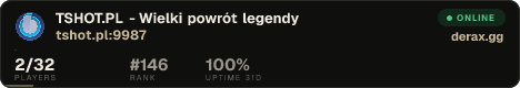 TSHOT.PL - Wielki powrót legendy