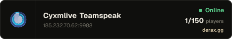 ☜★☞ Cyxmlive Teamspeak³ ☜★☞