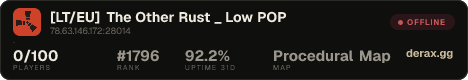 [LT/EU] The Other Rust _ Low POP