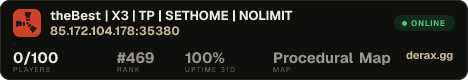 theBest | X3 | TP | SETHOME | NOLIMIT