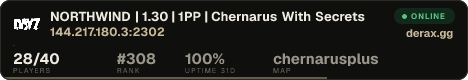 NORTHWIND | 1.30 | 1PP | Chernarus With Secrets