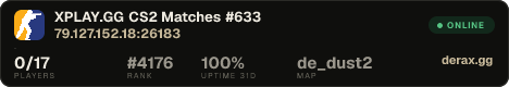 XPLAY.GG • CS2 Matches #633