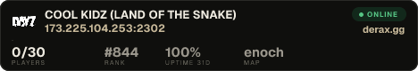 COOL KIDZ (LAND OF THE SNAKE)