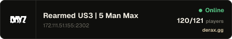 Rearmed US3 | 5 Man Max