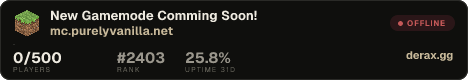New Gamemode Comming Soon!