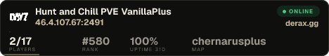 Hunt and Chill PVE VanillaPlus