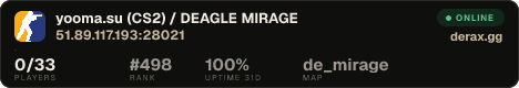 ███ yooma.su (CS2) / DEAGLE MIRAGE
