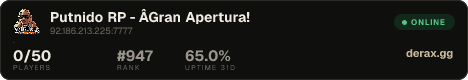 Putnido RP - Â¡Gran Apertura!