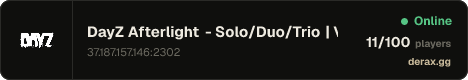 DayZ Afterlight - Solo/Duo/Trio | Vanilla+ | dayzafterlight.de