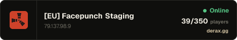 [EU] Facepunch Staging