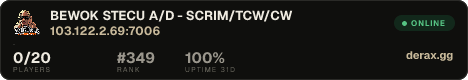 BEWOK STECU A/D - SCRIM/TCW/CW