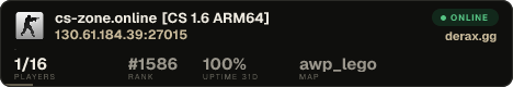 CS-Zone-CS 1.6 [ARM64]