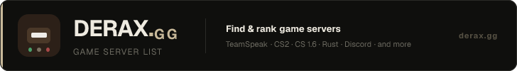 Derax.gg banner