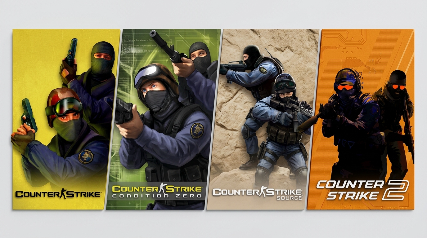 Counter‑Strike in 2026: Which Versions Still Live Through Their Communities